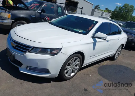 2017 Chevrolet Impala 1Lt из США, поврежденный, VIN 2G1105SA3H9153408